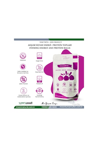 Akşam Sefası Enerji-protein Topları / Protein&fruit Balls