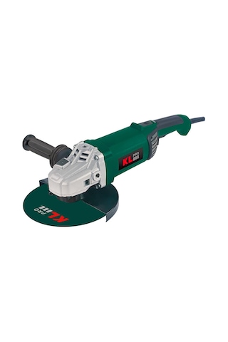 Klpro KLBT88230 2800 W 230 MM Kömürsüz Profesyonel Büyük Taşlama Makinesi Klpro KLBT88230 2800 W 230 MM Kömürsüz Profesyonel Büyük Taşlama Makinesi