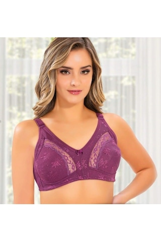 Liza 543 Bayan Dantelli Toparlayıcı Sütyen Tekli 001