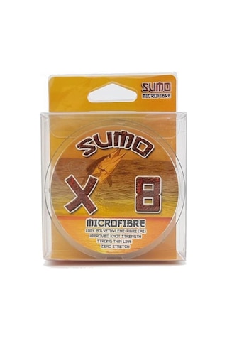 Sumo X8 300M 8 Kat Örgü Ip Misina %100 Pe Olta Misinası