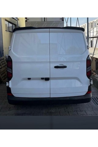 Ford Custom Bagaj Üstü Rüzgarlık Spoıler Boyasız Plastik