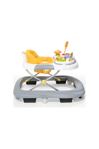 Baby2go Toodle Yürüteç Devrilmez Müzikli Yürüteç