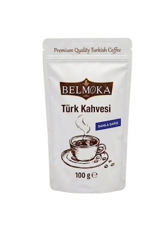 Gurme Türk Kahvesi Seti Damla Sakız-dağ Çilek-sade 3 100 Gr