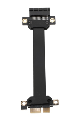 Xindoker Pcıe X1 Gen3.0 8gbps Hızlı Veri Transfer Kablosu - Grafik Kartı, Ses Kartı, Kablosuz Ağ Kartı İçin Esnek 40cm Uzatıcı