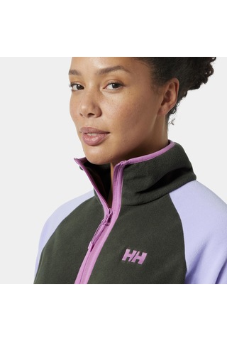Helly Hansen W Rig 1/2 Zip Kadın Polar-30826 Açık Mor