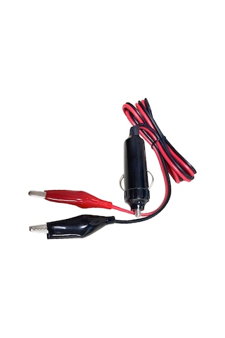 Powermaster Pm-7799 Krokodil Uçlu Araç Çakmak Fişi 1 Metre Kablolu Diğer