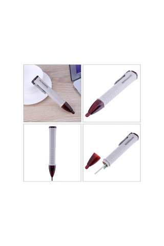 Honmex Elektromanyetik Radyasyon Testeri Kalem - Ev Aletleri İçin Ses Ve Işık Alarmlı Sensör, 20hz-2000mhz Aralığında Tespit Beyaz