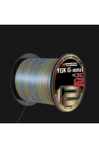 Fochsia 2.0 547dy 500 Metre 12 İplik Ağır Pe Balık Misinası -40 C Soğuk Dayanıklı Tuzlu Tatlı Su Balıkçılık