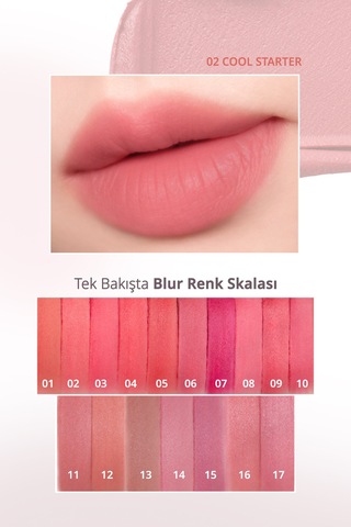 Perıpera Over Blur Tint 002 Cool Starter 002