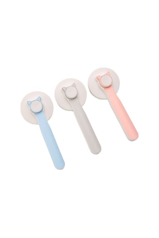 Evcil Hayvan Kedi Köpek Basmalı Tarak Lüks Key Pet Comb
