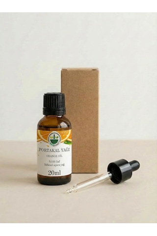 Portakal Uçucu Yağı Orange Essential Oil Sweet Orange Citrus Sinensis Saf Doğal 20 Ml 20 ML