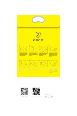 Kilifone - Apple Uyumlu iPhone 8 Plus - Ekran Koruyucu Ön Ve Arka Kasa Koruyucu İnce Zum Body Jelatin