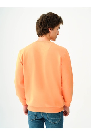 Loft Erkek Sweatshirt Somon Lf2037097 25kp69000104 P69142 Somon