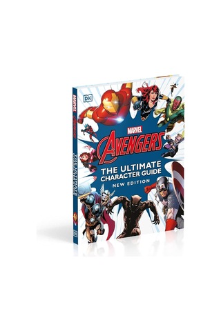 Marvel Avengers The Ultimate Character Guide New Edition Kapak Değişebilir