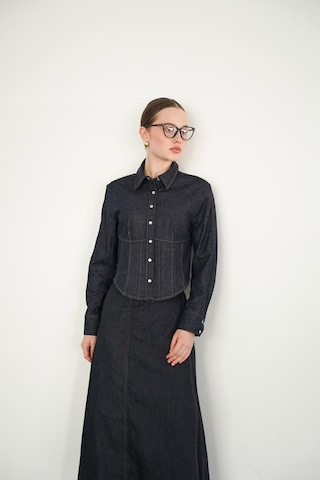Verymoda Kot Gömlek - F2086 Lacivert
