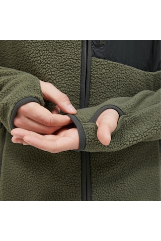 Peak Performance Peak Performance Pile Zip Erkek Yeşil Fleece 30109 Çok Renkli