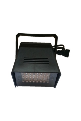 Skycity Kırmızı Led Minyatür Stroboskop Işığı - Ktv/bar Sahne Işık Sistemi 220v Avrupa Standartı 24 Led Kırmızı