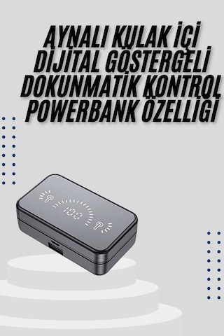 İos Android Uyumlu Bluetooth Kulaklık Kablosuz Kulaklık Yüksek Basslı - Diğer