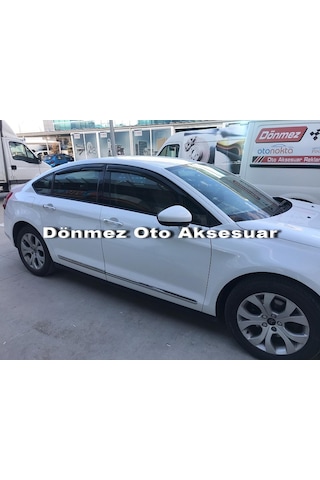Citroen C5 Mügen Cam Rüzgarlığı Sedan 2008-2015 Arası 4 Lü Ithal N11.6894