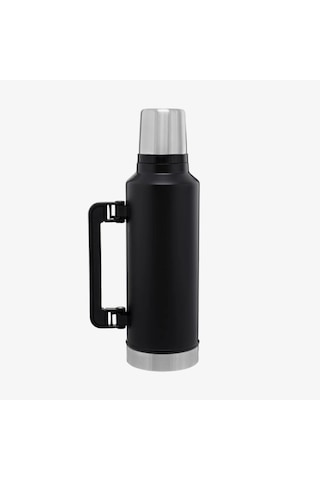 Stanley Klasik Vakumlu Paslanmaz Çelik 1.9l Unisex Siyah Termos - 07934