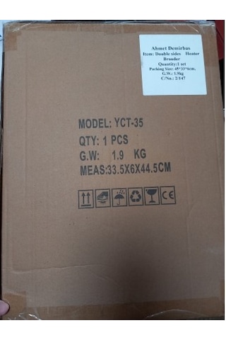 Çift Taraf Isıtma Plaka Kuluçka Makinesi