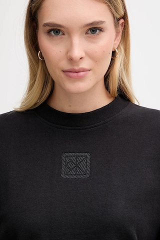 Calvin Klein Kadın Sweatshirt Siyah