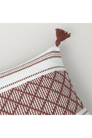 Linens Keinza 30x50 Cm Kırlent Kılıfı Kiremit Kiremit