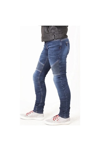 Tech 90 Dicle Lady Kevlar Pantolon Mavi
