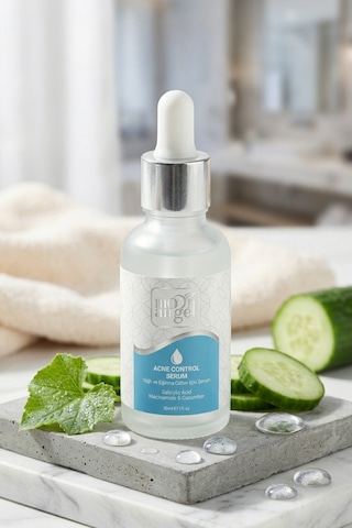Acne Control Serum 30 Ml Akne Karşıtı Gözenek Arındırıcı Yüz Serumu Salisilik Asit, Niacinamide