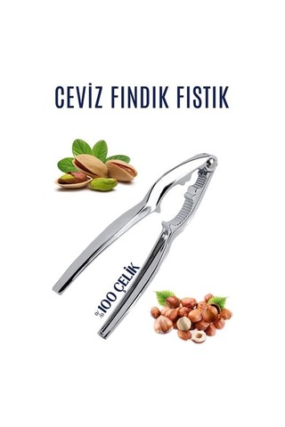 Çelik Fındık Ceviz Kırıcı Grosseto Design 718488 Çok Renkli