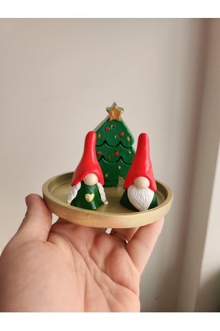 Mini Yılbaşı Set 10 CM