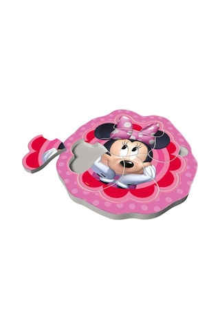 Trefl Baby Fun Minnie'Nin Rüyası 8 Parça Çerçeveli Puzzle