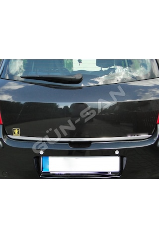 Renault Clio 3 Krom Bagaj Alt Çıta 2006-2011  Arası