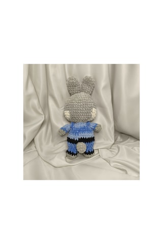 El Yapımı Nick Ve Judy Peluş Oyuncak / Zootopia Amigurumi Seti Çok Renkli