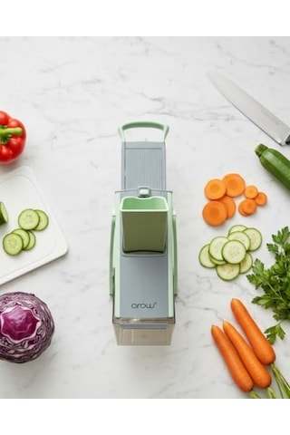 Yamanhobi,modern Tasarımlı Çelik El Rendesi Ve Doğrayıcı Çok Renkli