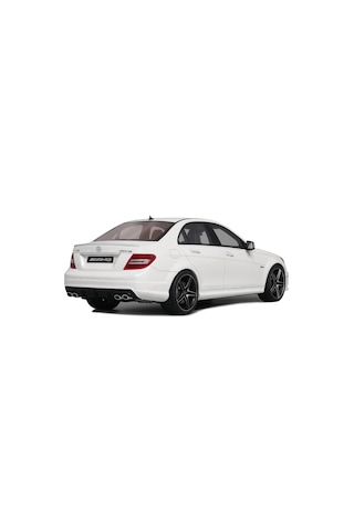 1:18 Gt Spirit 2007 Mercedes Benz C63 Amg Diamond White