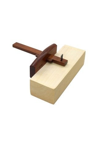 Rox Wood Mujingfang Tek Bıçak Ahşap İşaretleme Nişangah 180 Mm