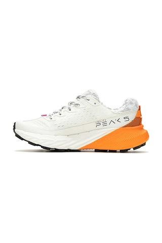 Merrell Agılıty Peak 5 Beyaz Kadın Outdoor Ayakkabı 000000000101919544 Beyaz - Fuşya - Turuncu