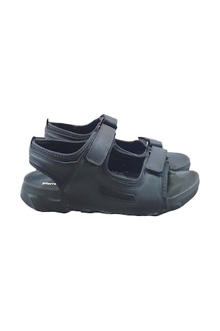 Pierre Cardin Üstü Cırtlı Ayarlı Anatomik Taban Erkek Sandalet 001