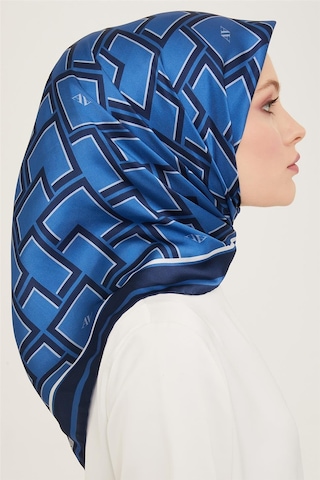 Armine Sura İpek Eşarp 24ya9132 33 - Desenli