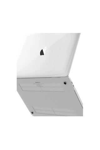 Apple Macbook Pro 16.2 2021 Macbook Buzlu Kapak - Şeffaf Evimdeyokyok