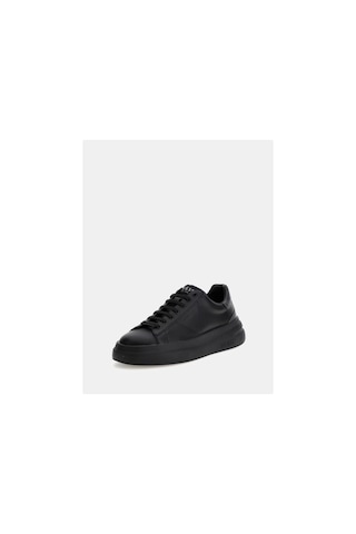 Guess Erkek Elba Siyah Sneaker Siyah