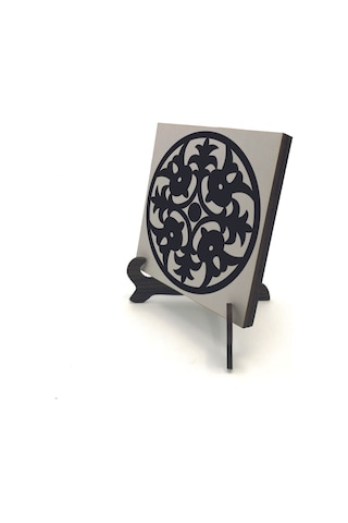 Barok Desen Baskılı Mdf Masaüstlük 10x10 530