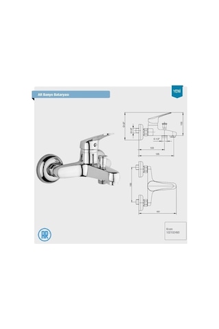 Ar-Yak Lucia Banyo Bataryası - 102102493