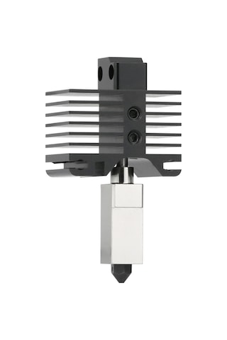 Kangvka Bambu Lab X1/p1p İçin Alüminyum-hardened Çelik Nozzle, 300 C Isıtma, 0.4mm Ekstruder Upgrade Seti