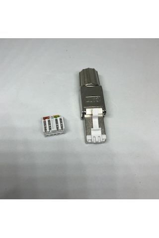 Cat7 Endüstriel Plug Rekorlu