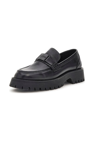 Guess Gorizia Erkek Makosen Ayakkabı Fmtgorlea14 Siyah