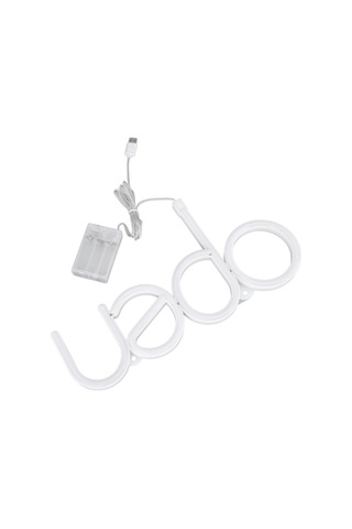 Lemestar Rgb Led Açık İşaret Led Neon Işığı Usb/pil Beslemeli Pil Yok 35x18.5cm Restoran Bar Mağaza Penceresi Dekorasyonu Parlak Renkli Açık Işareti Diğer