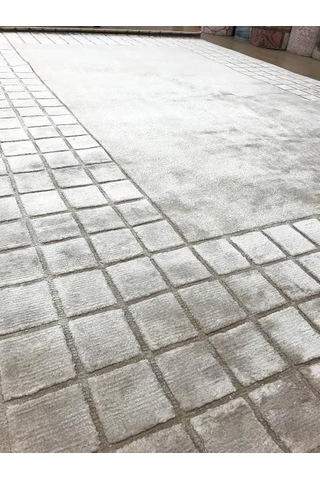Eko Halı Siena Box Beige İthal El Halısı Bej