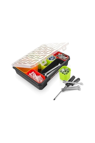 Süper-bag Süper Bag Cube-200 Organizer Balıkçı Malzeme Kutusu
